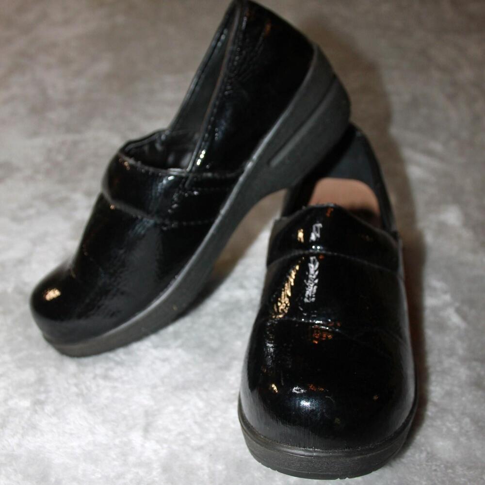 Duck Head Shoes Womens Size 8.5 Black Becky Slip On Comfort Clogs Loafer Work